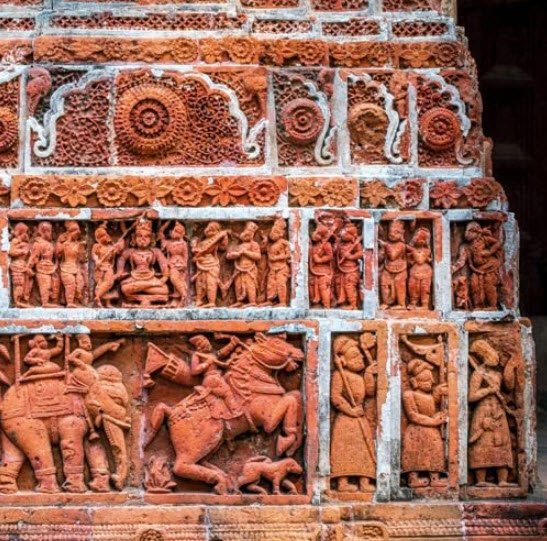 Kantajew Temple, Dinajpur, Rangpur Division, Bangladesh